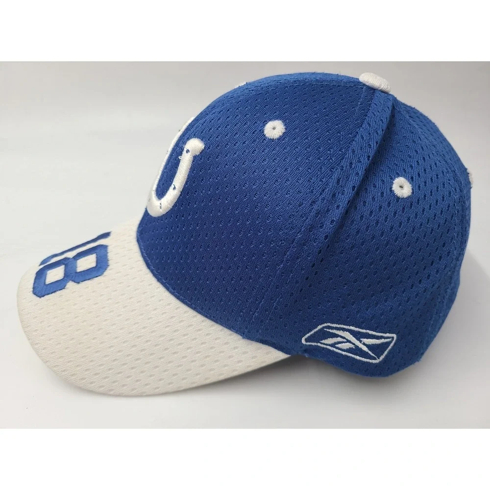 Vintage Child Indianapolis Colts Peyton Manning #18‎ Reebok Adjustable Hat Cap